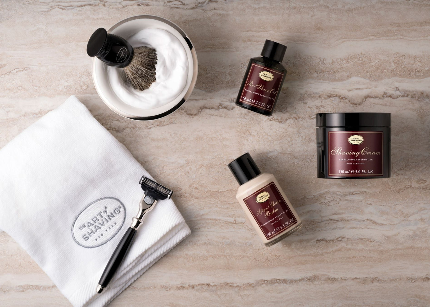 The Art of Shaving Canada | The 4 Elements That Will Change Your Life