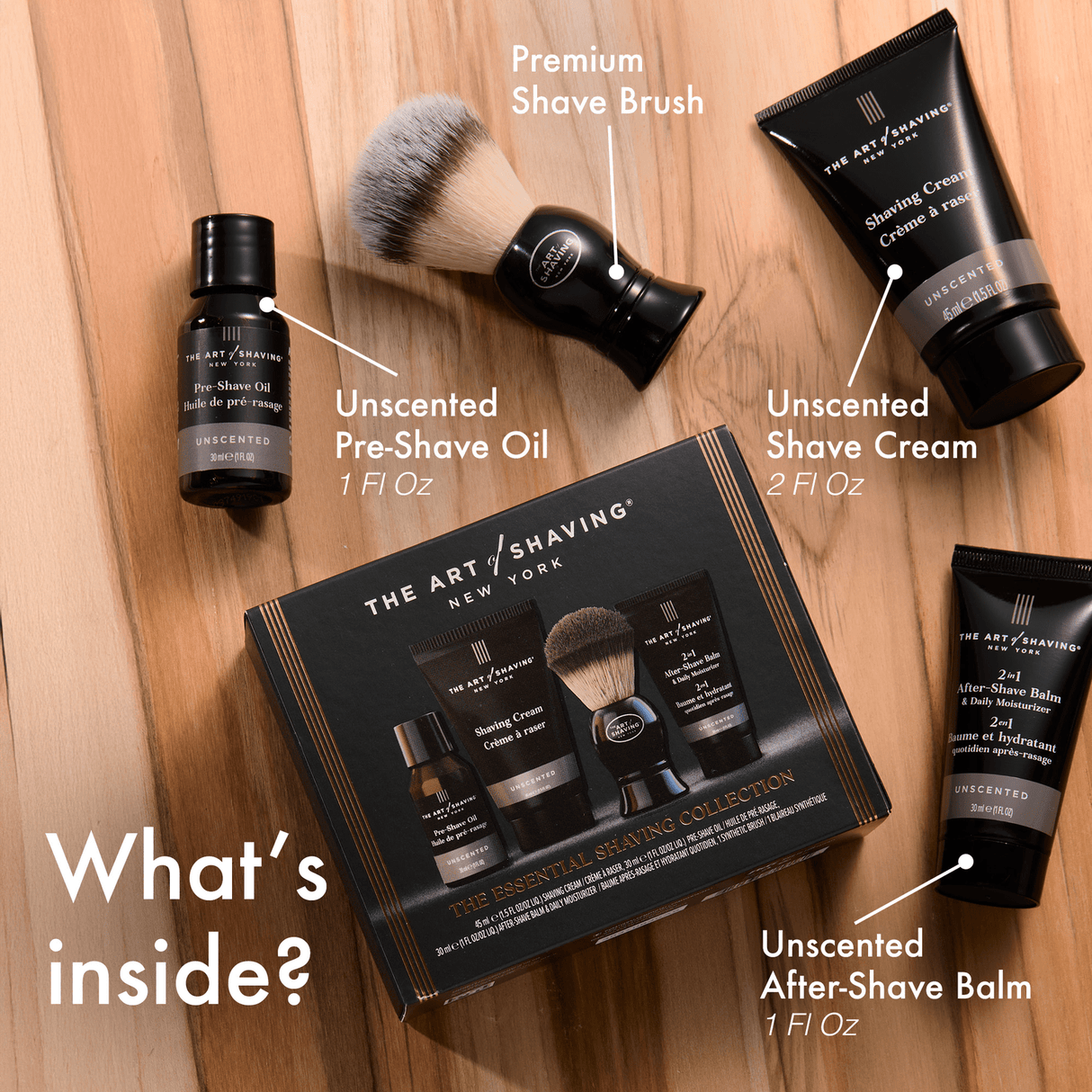 The Art of Shaving Canada | Essential Shaving Collection