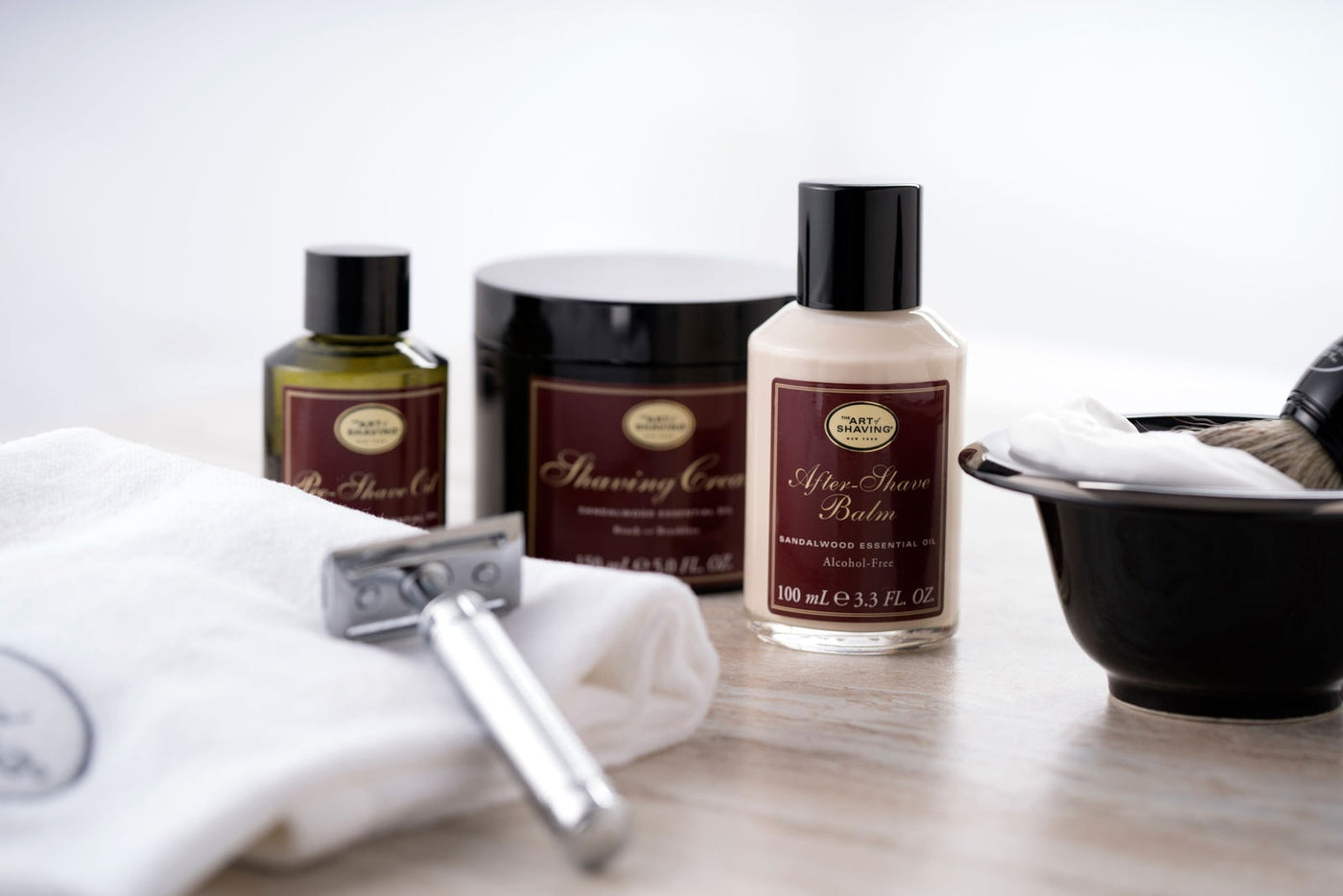 The Art of Shaving Canada | A Guide to 4 Elements for the Perfect Shave