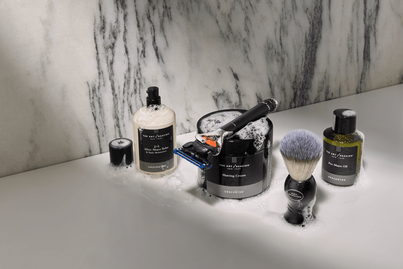 Shaving Guide: Elevate Your Shaving Routine This Father's Day – The Art of Shaving Canada