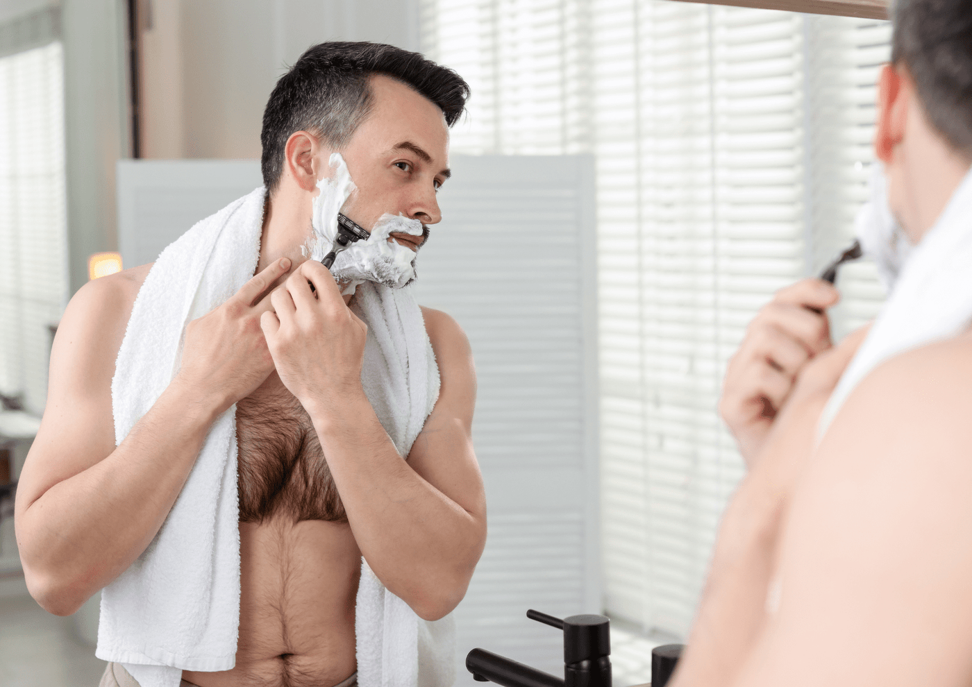 The Complete Morning Grooming Routine for Men