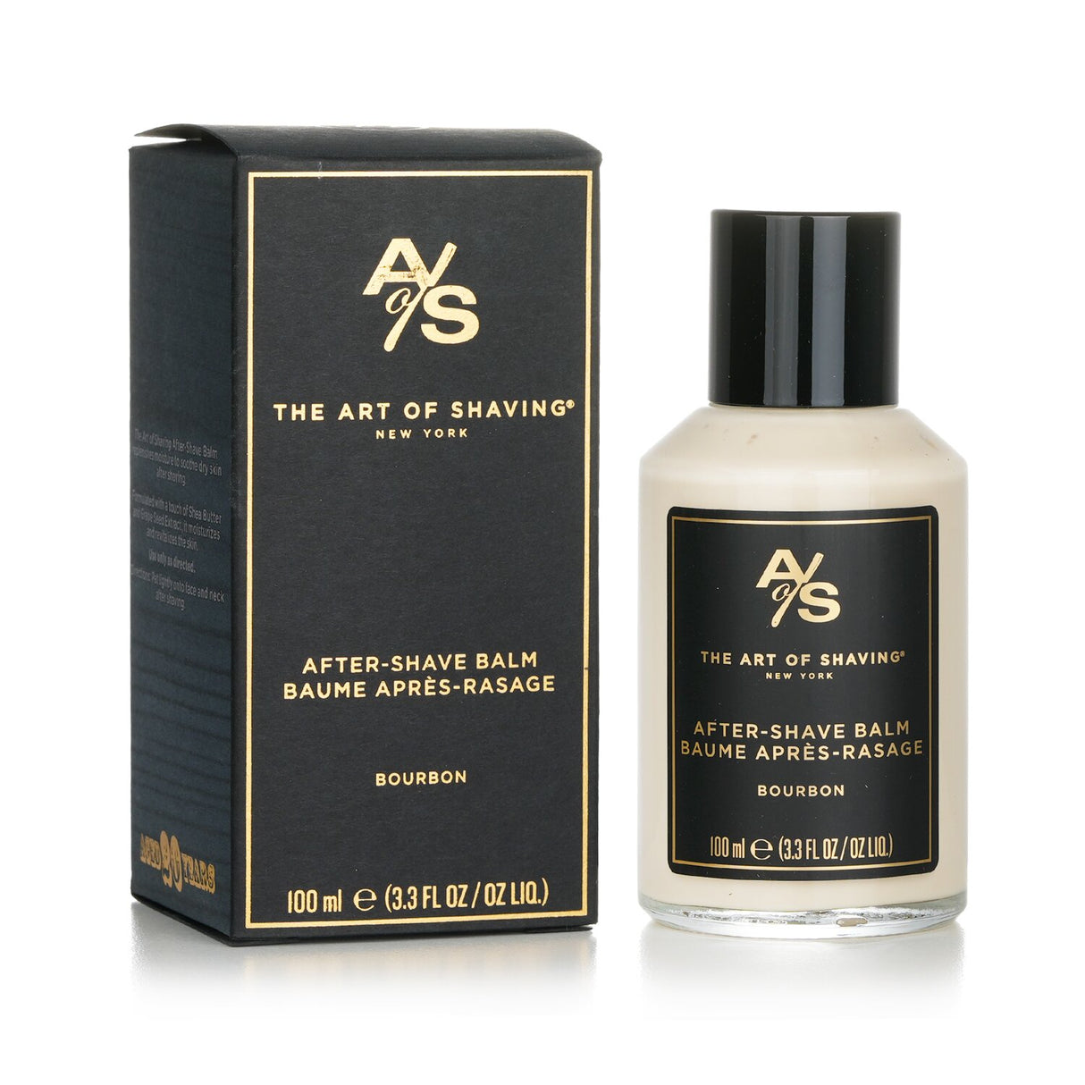 The Art of Shaving Canada | After Shave Balm Bourbon Amber