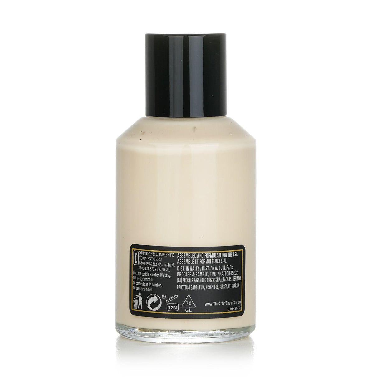 The Art of Shaving Canada | After Shave Balm Bourbon Amber