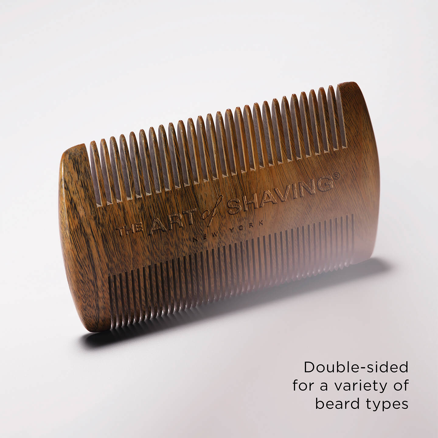 Metal deals beard comb