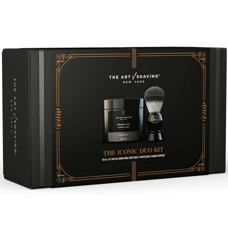 The Art of Shaving Canada | Iconic Duo Set - Unscented