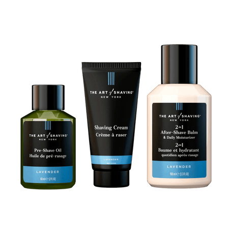 The Art of Shaving Canada | Lavender Travel Shaving Essentials Set