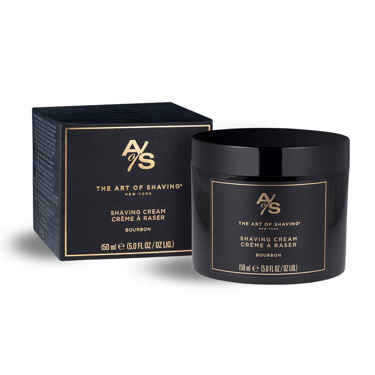The Art of Shaving Canada | Shave Cream Tub Bourbon Amber