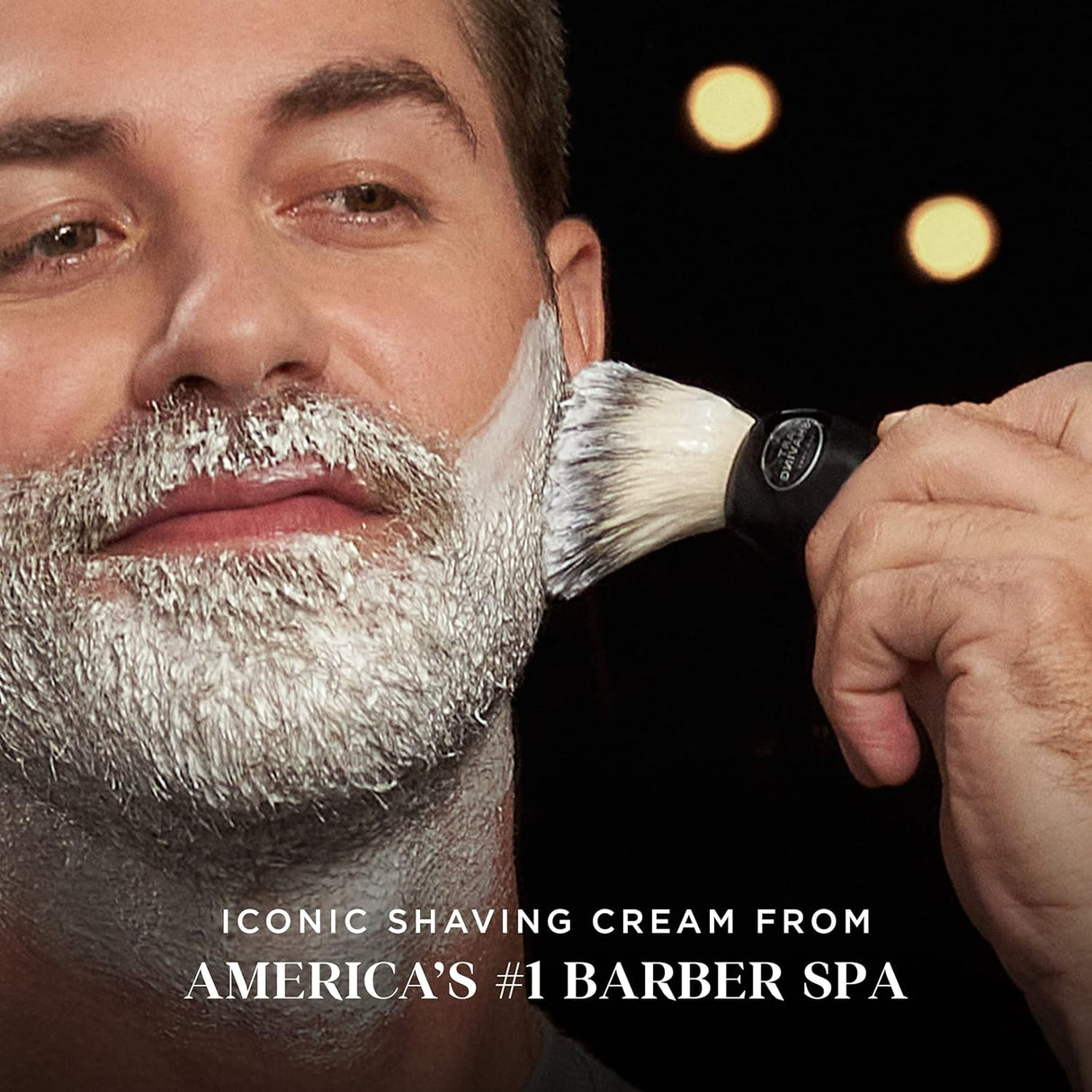 The Art of Shaving Canada | Shave Cream Tub Bourbon Amber