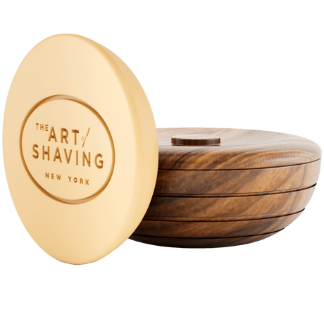 The Art of Shaving Canada | Shaving Soap With Wooden Bowl