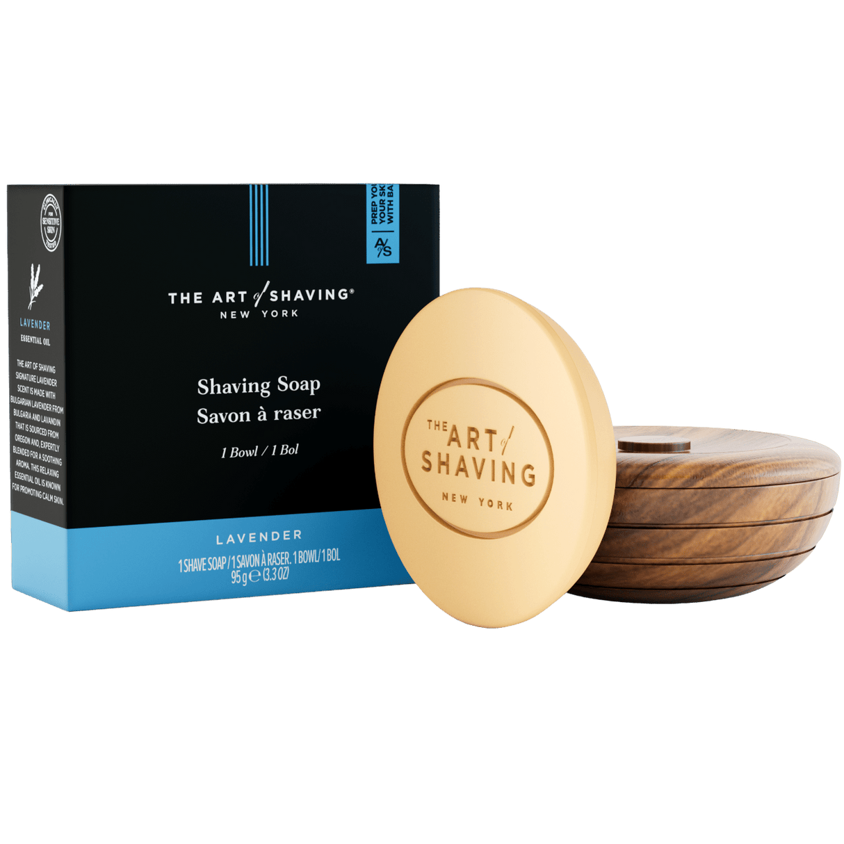The Art of Shaving Canada | Shaving Soap With Wooden Bowl