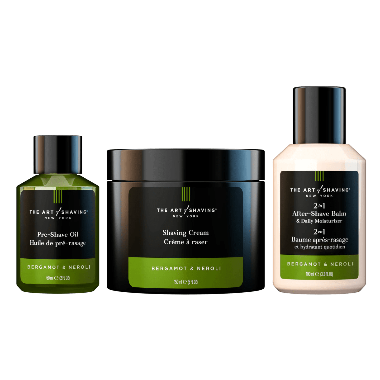 The Art of Shaving Bergamot & Neroli Bundle | The Art of Shaving